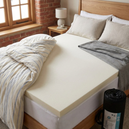 My Home Double Responsive Foam Mattress Topper - thumbnail 4
