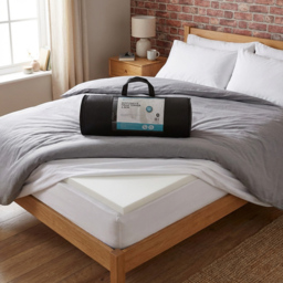 My Home Double Responsive Foam Mattress Topper - thumbnail 2