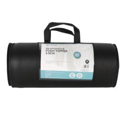 My Home Double Responsive Foam Mattress Topper - thumbnail 1