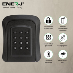 Ener-J Smart Key Lock Box - thumbnail 4