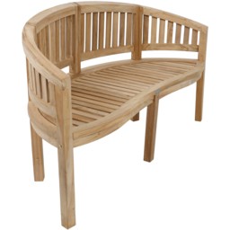 Charles Bentley San Diego Teak Bench - thumbnail 3