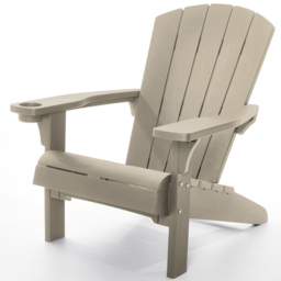 Keter Set of 2 Silver Sage Adirondack Chair - thumbnail 3