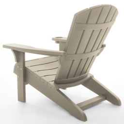 Keter Set of 2 Silver Sage Adirondack Chair - thumbnail 4