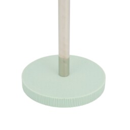 Ribbed Wave Toilet Roll Holder Sage - thumbnail 2