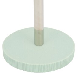 Ribbed Wave Toilet Roll Holder Sage - thumbnail 3
