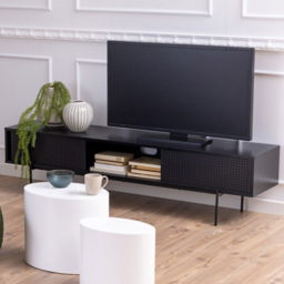 Florence Angus Black TV Unit