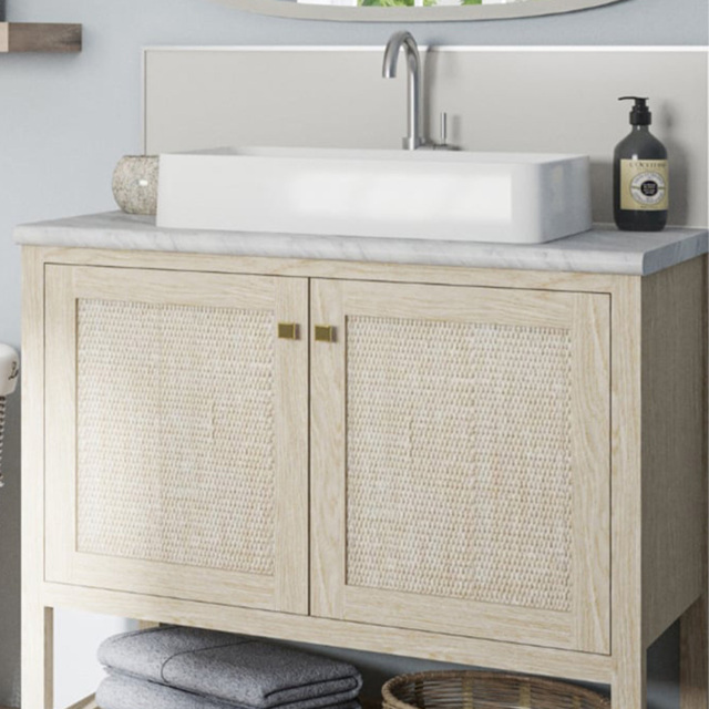 Wetwall Post Formed Brera Marble Vanity Worktop 1500 x 425mm - image 1