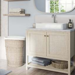 Wetwall Post Formed Brera Marble Vanity Worktop 1500 x 425mm - thumbnail 4