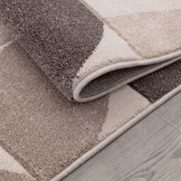 Vera Leaf Natural Rug Neutral - thumbnail 2