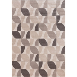 Vera Leaf Natural Rug Neutral - thumbnail 3