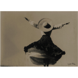 Laura Ashley Archive Fashion Photography Black Frame Wall Art 50 x 70cm - thumbnail 4
