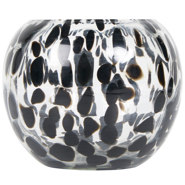 Black Confetti Candle Holder Black - image 1