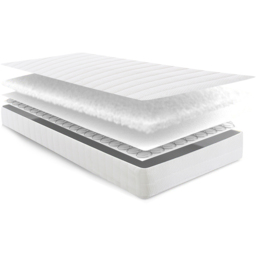 Kidsaw Deluxe Single Sprung Mattress - thumbnail 3