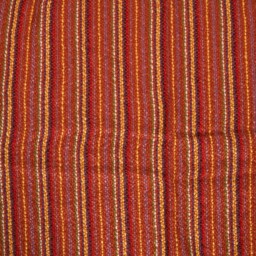 Divante Saffron and Rust Woven Tasselled Throw 200 x 150cm - thumbnail 3