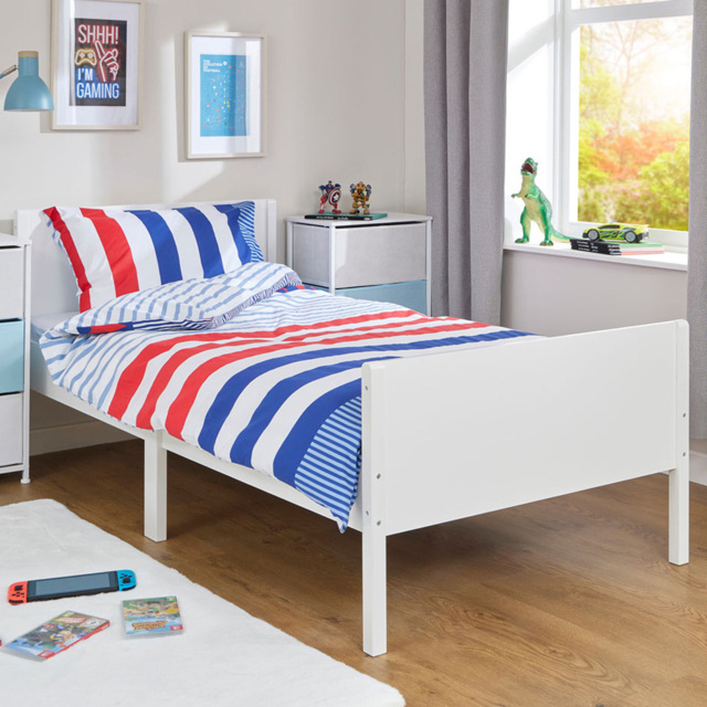 Liberty House Toys Single White Kids Bed - image 1