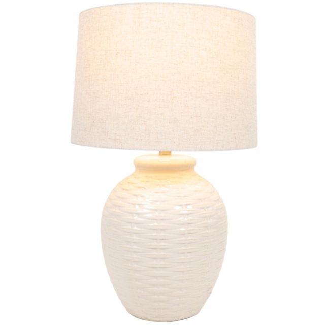 Nori Table Lamp - Beige - image 1