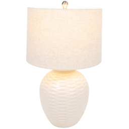 Nori Table Lamp - Beige - thumbnail 4