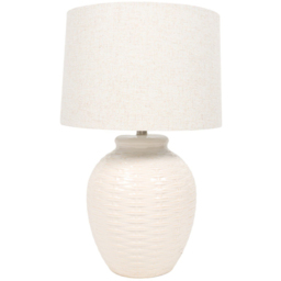 Nori Table Lamp - Beige - thumbnail 3