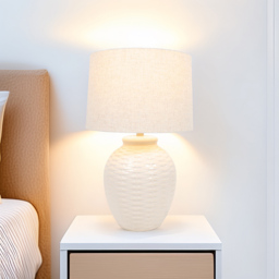 Nori Table Lamp - Beige - thumbnail 2