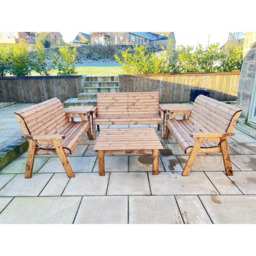 Charles Taylor Balmoral 9 Seater Deluxe Outdoor Set - thumbnail 2
