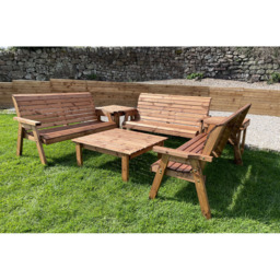 Charles Taylor Balmoral 9 Seater Deluxe Outdoor Set - thumbnail 4