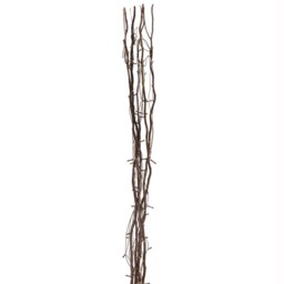 Brown Intertwining 60 LED Twig Light