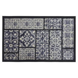 Single Primeur Nylon Scrape and Sorb Brown and Black Doormat in Assorted styles - thumbnail 2