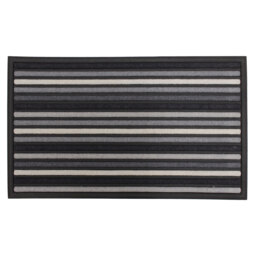 Single Primeur Nylon Scrape and Sorb Brown and Black Doormat in Assorted styles - thumbnail 1