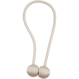 Natural Woven Ball Holdback - thumbnail 1