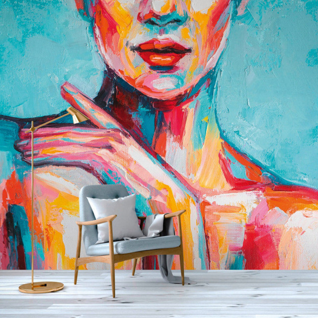 A.S Creation Acryl Girl Digital Mural - image 1