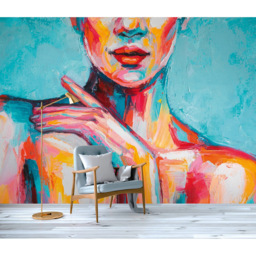 A.S Creation Acryl Girl Digital Mural - thumbnail 3