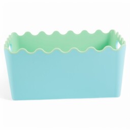 Single Green Wave Storage Basket in Assorted styles - thumbnail 3