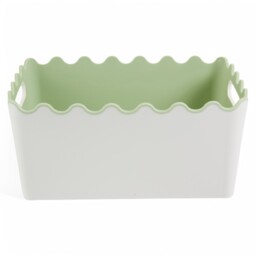 Single Green Wave Storage Basket in Assorted styles - thumbnail 2