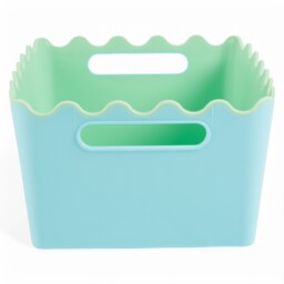 Single Green Wave Storage Basket in Assorted styles - thumbnail 4