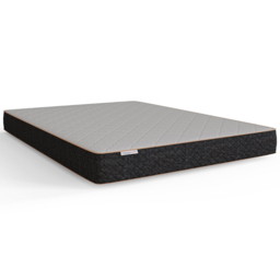 GFW Charcoal Grey Double Velvet End Lift Ottoman Bed with Memory Pocket Spring Mattress - thumbnail 2