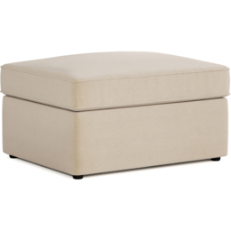 Jay-Be Brushed Twill Linen Footstool Bed with Comfort Mattress - thumbnail 2