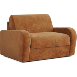 Jay-Be Deco Cosy Chenille Spice Snuggler Sofa Bed with e-Sprung Mattress - thumbnail 2