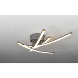Arizona LED Chrome Ceiling Light - thumbnail 2