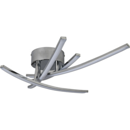 Arizona LED Chrome Ceiling Light