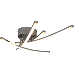 Arizona LED Chrome Ceiling Light - thumbnail 3
