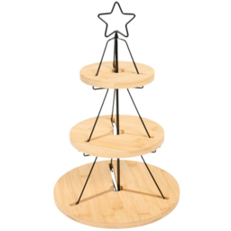 All I Want for Christmas Tree 3 Tier Cake Stand - thumbnail 3