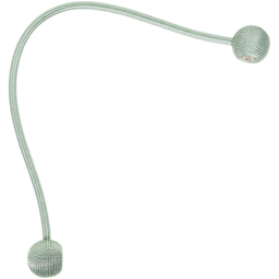Woven Ball Magnet Tieback Sage - thumbnail 3