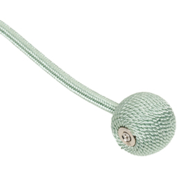 Woven Ball Magnet Tieback Sage - thumbnail 4