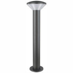 Luxform 230v Anthracite Bitburg Post Light
