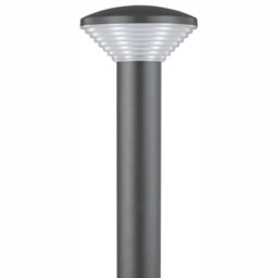 Luxform 230v Anthracite Bitburg Post Light - thumbnail 2