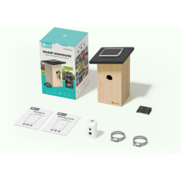 Birdfy Ebony Lite Waterproof Smart Bird House with 1080p FHD Camera - thumbnail 2