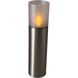 Luxform Lambada White LED Garden Solar Spike Light - thumbnail 3