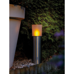 Luxform Lambada White LED Garden Solar Spike Light - thumbnail 4