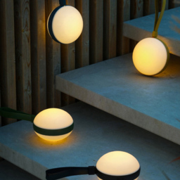 Nordlux Bring To Go 12 White and Black Battery Powered Portable Light - thumbnail 3