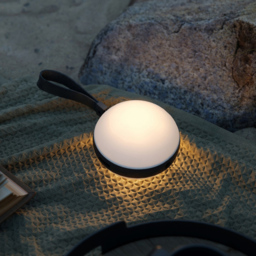 Nordlux Bring To Go 12 White and Black Battery Powered Portable Light - thumbnail 2